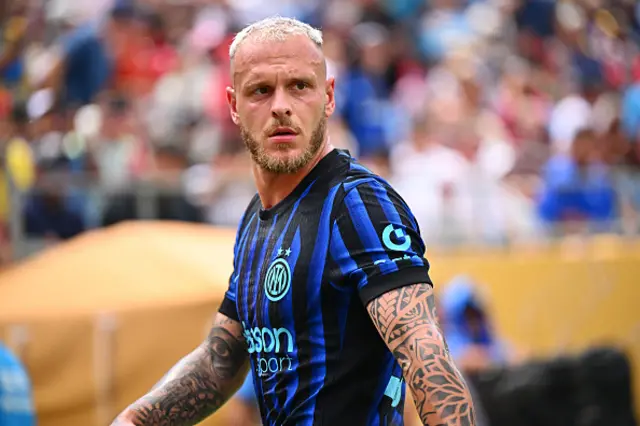 Federico Dimarco of FC Internazionale, in action