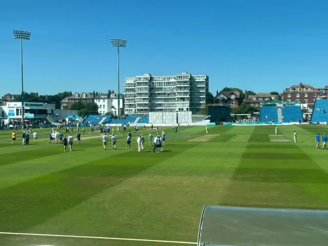 Hove cricket ground