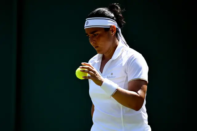 Ons Jabeur at Wimbledon