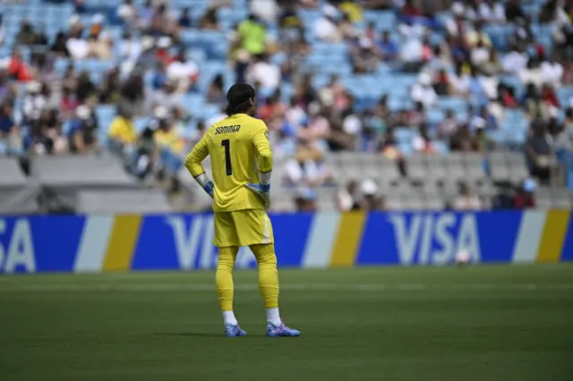 Yann Sommer of Inter Milan looks on