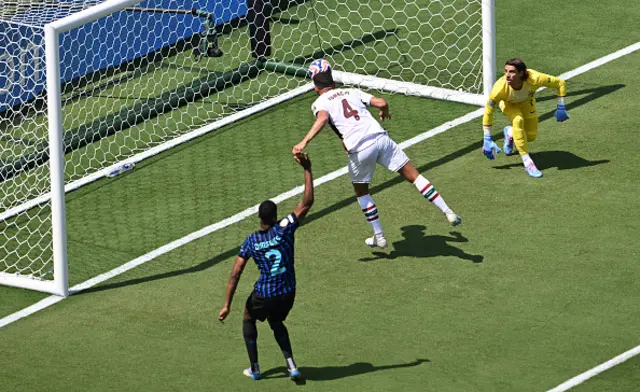 Ignacio scores a goal that was later disallowed