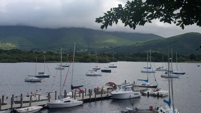 Grey skies in Cumbria
