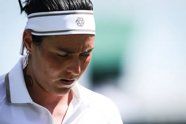 Ons Jabeur at Wimbledon