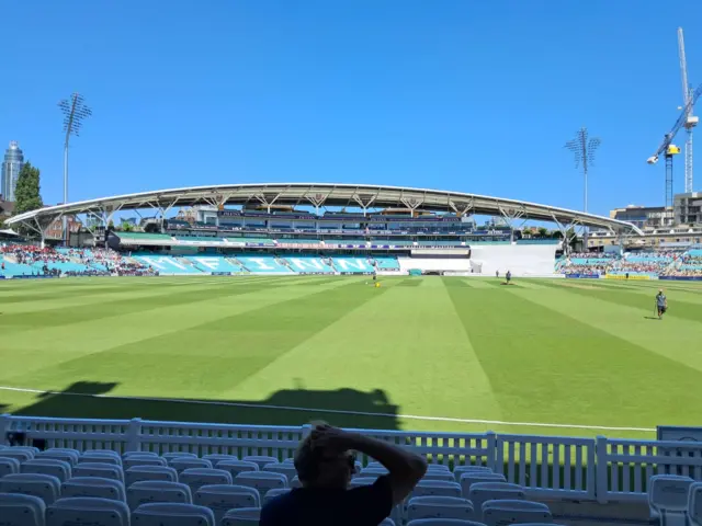 Kia Oval cricket ground