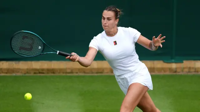 Aryna Sabalenka