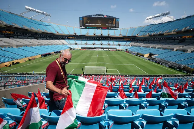 General view inside the stadium