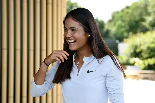 Emma Raducanu