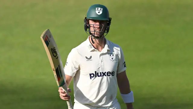 Jake Libby raises his bat