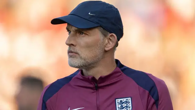 England manager Thomas Tuchel