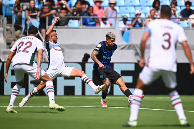 Luis Henrique of FC Internazionale in action