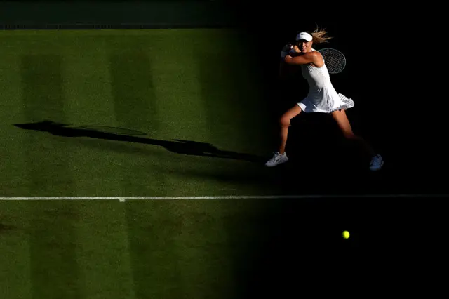 Paulo Badosa at Wimbledon