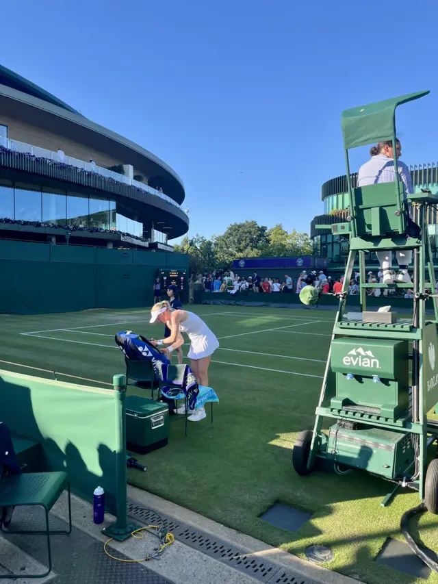 Harriet Dart packs up her bags