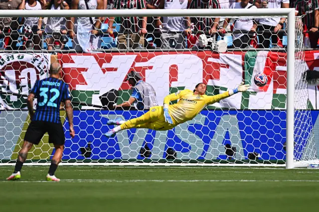 Yann Sommer of FC Internazionale in action