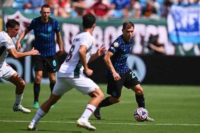 Nicolo Barella of FC Internazionale in action