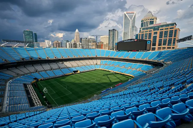 General view inside the stadium