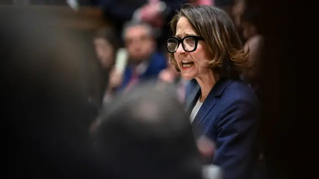 Kendall speaks in the House of Commons