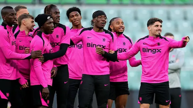 Chelsea attackers
