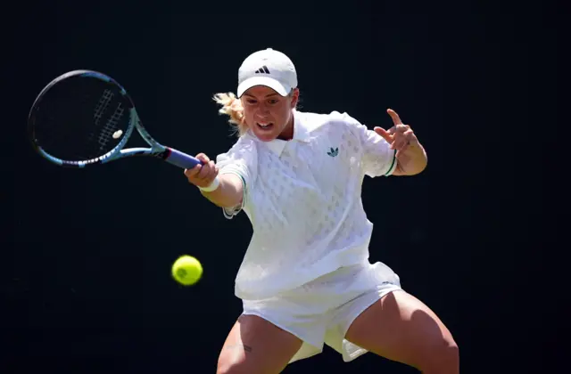 Sonay Kartal at Wimbledon