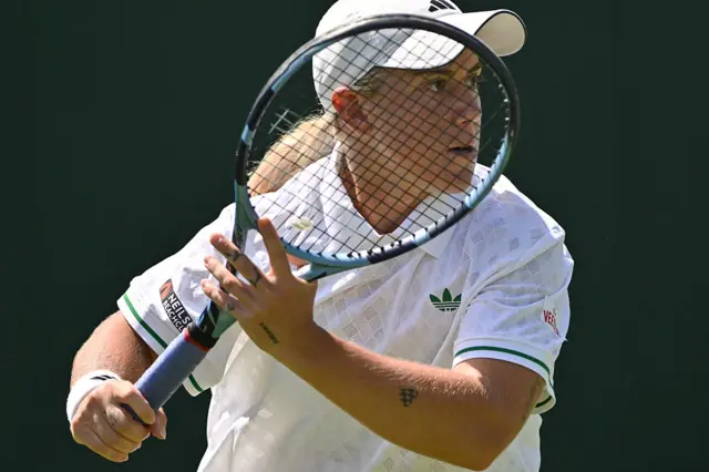 Sonay Kartal at Wimbledon