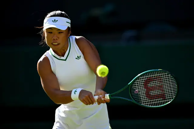 Mimi Xu at Wimbledon