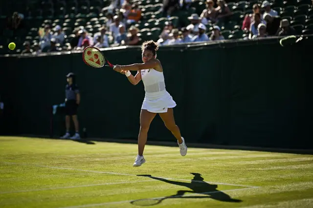 Jasmine Paolini at Wimbledon