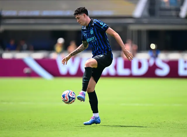 Alessandro Bastoni of FC Internazionale in action
