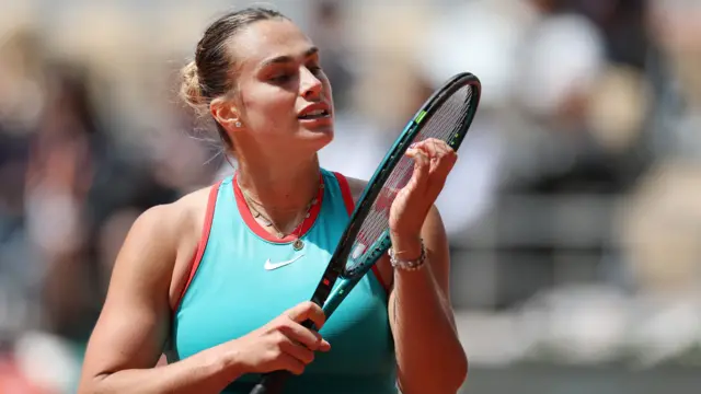 Aryna Sabalenka