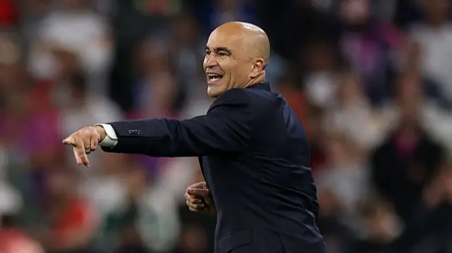 Portugal manager Roberto Martinez