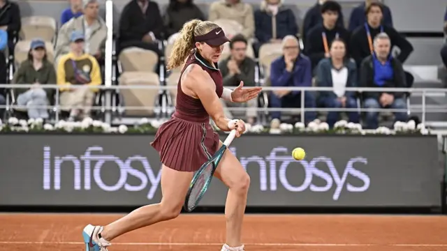 Mirra Andreeva in action