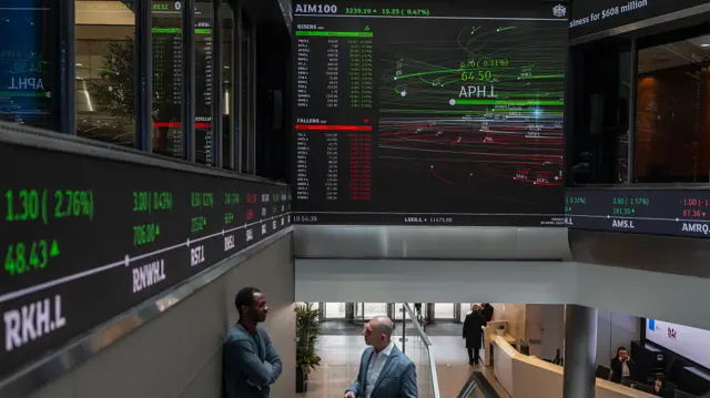 The London Stock Exchange.