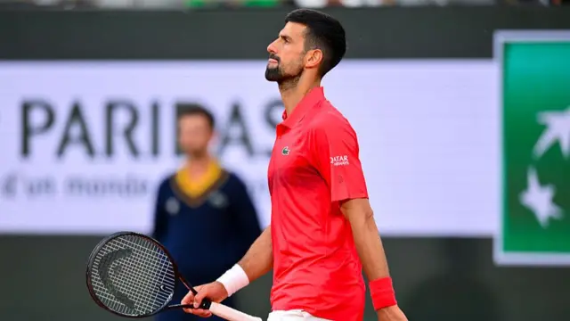 Novak Djokovic resets himself