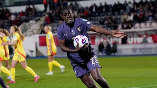 Michelle Agyemang for England