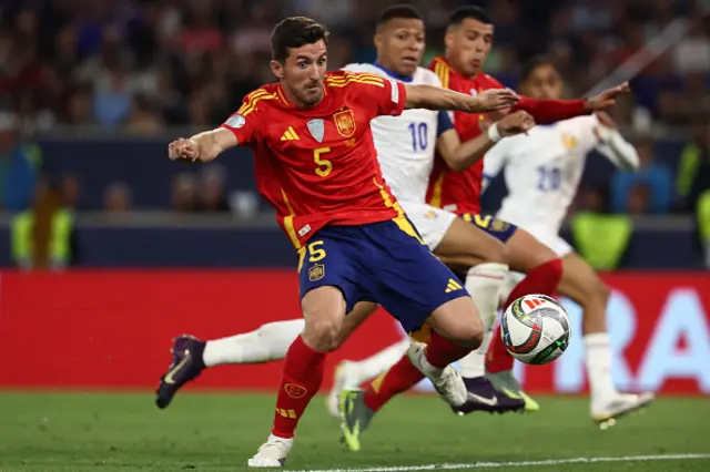 Daniel Vivian scores an own goal