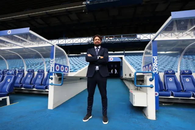 Russell Martin at Ibrox