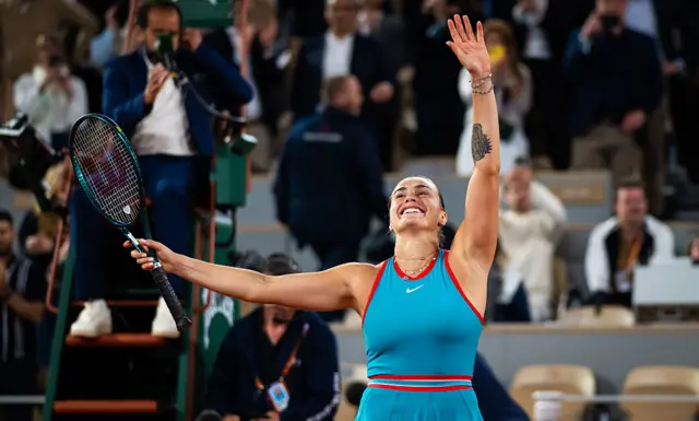 Aryna Sabalenka