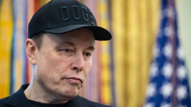 Elon Musk. Photo: May 2025