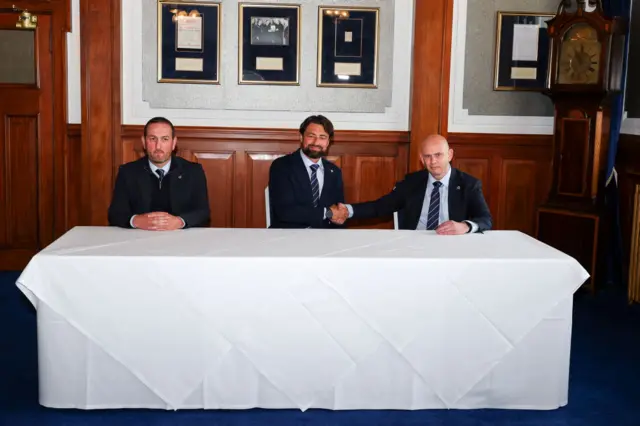 Russell Martin unveiled