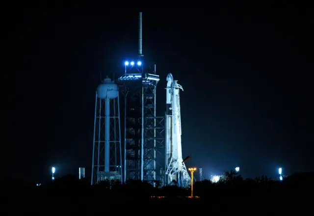 NASA's SpaceX CRS-32 mission in a SpaceX Dragon spacecraft