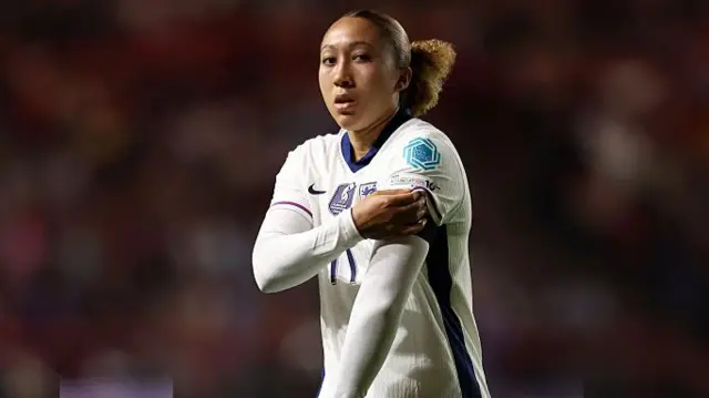 Lauren James for England