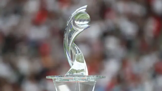 Women's Euros trophy