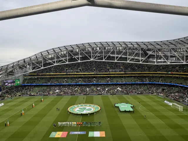Republic of Ireland v Senegal