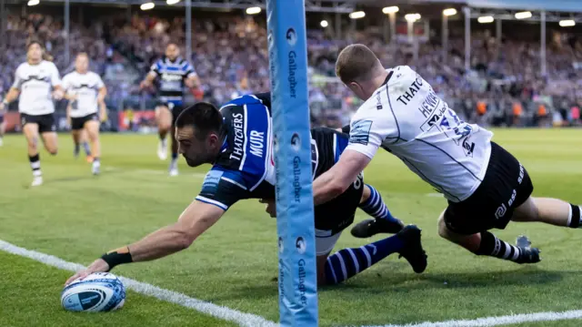 Will Muir scores try