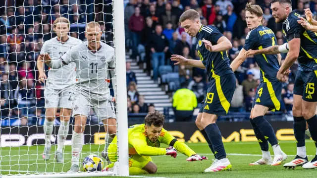 Lewis Ferguson own goal