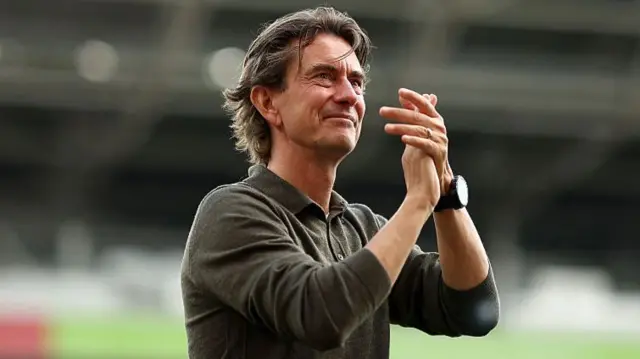 Brentford boss Thomas Frank