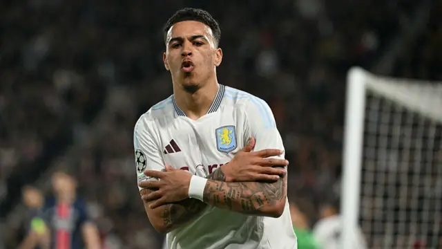 Morgan Rogers for Aston Villa