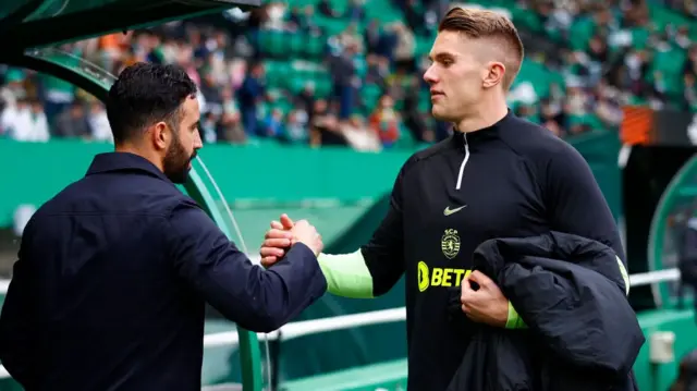 Viktor Gyokeres and Ruben Amorim