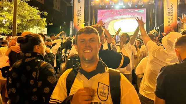 Tottenham Hotspur supporter