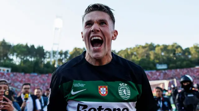 Viktor Gyokeres for Sporting