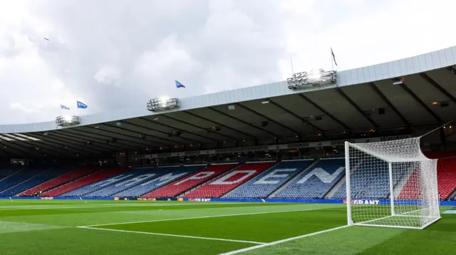 General view of Hampden Park
