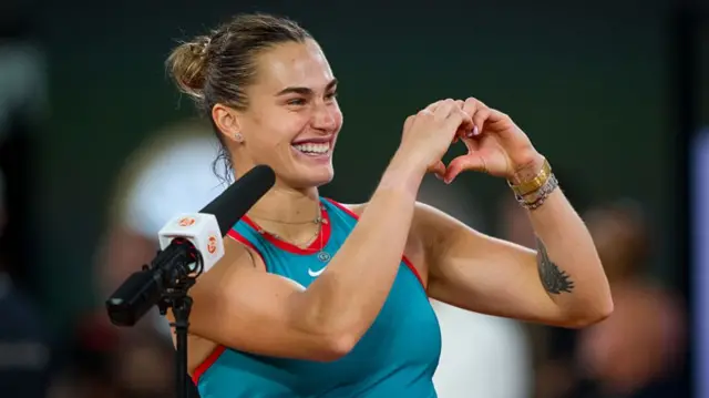 Aryna Sabalenka